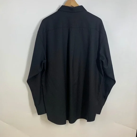 Pendleton‎ Men's Pendleton Whisky Vintage Wool Long Sleeve Button Up Shirt SZ XL - Picture 2 of 14